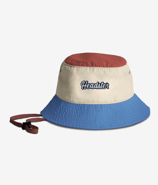 Headster Lakeshore Nylon Bucket Hat || Hidden Island