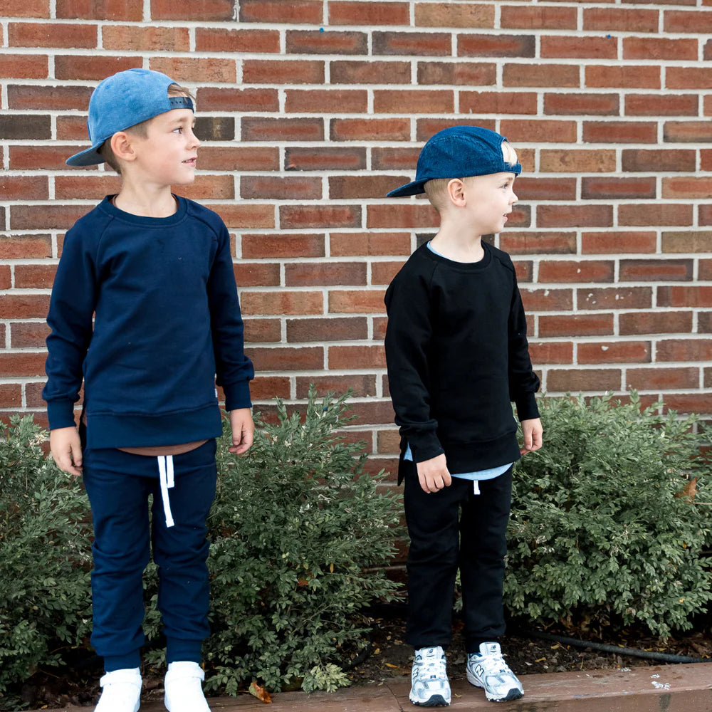 SWIZ Foundation Pullover || Black