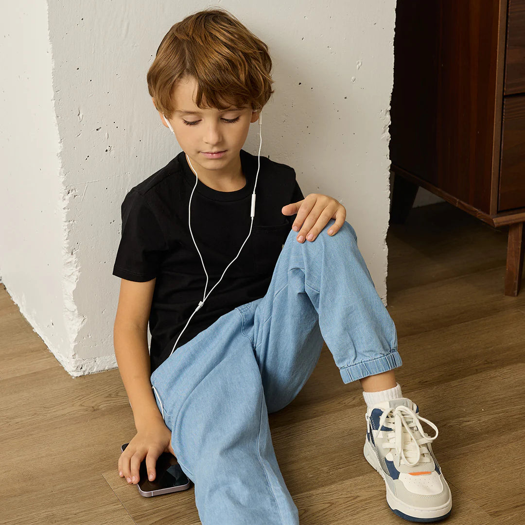 Miles the Label Chambray Jogger