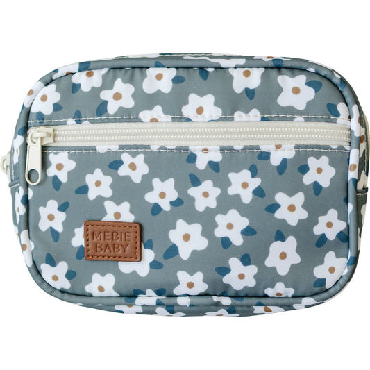 Mebie Baby Mini Fanny Pack || Green Floral