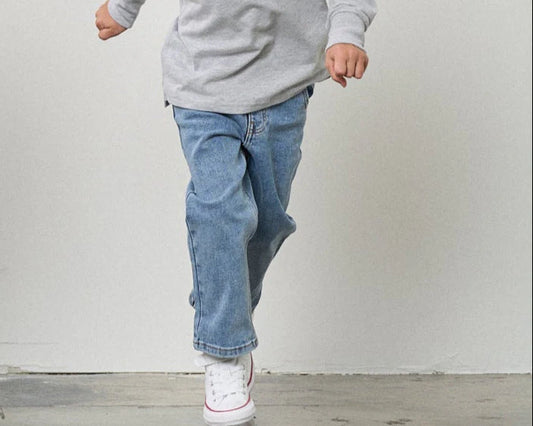 Little Bipsy Straight Leg Jean