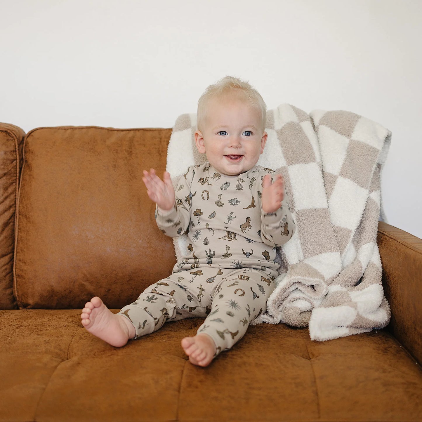 Mebie Baby Desert West Cotton Set