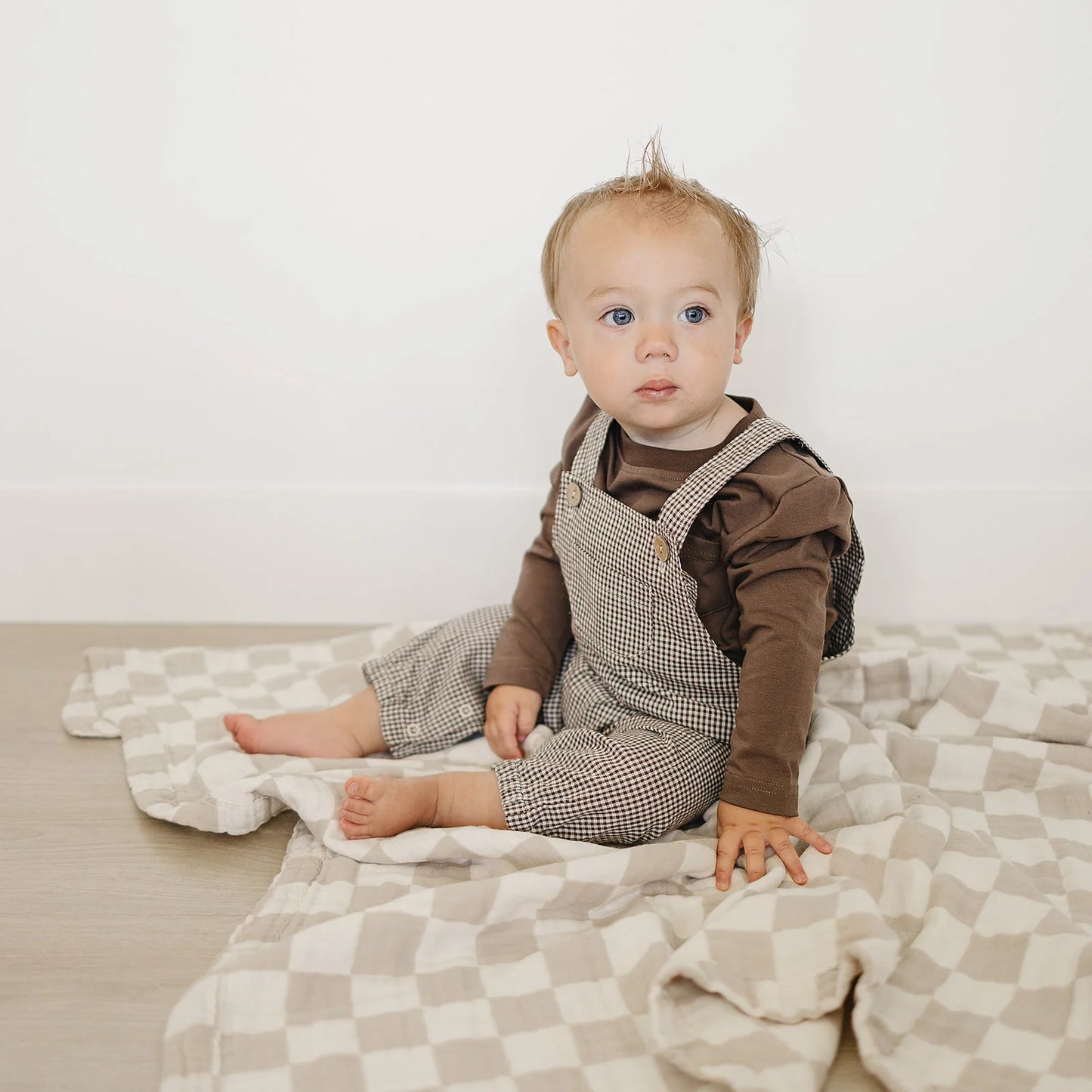 Mebie Baby Brown Long Sleeve