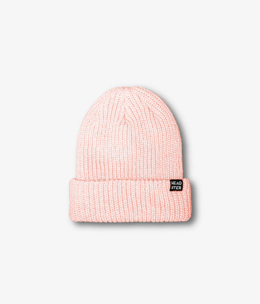 Headster Minimal Beanie || Pink Marshmallow