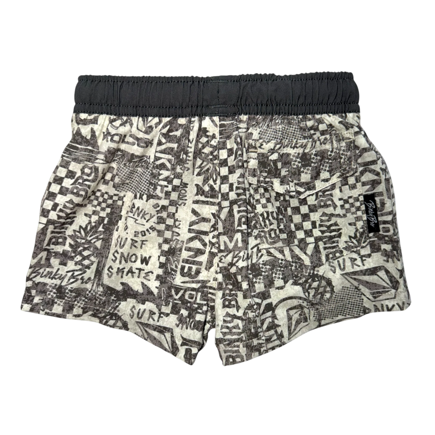 Binky Bro X Volcom Swimmies || Natural
