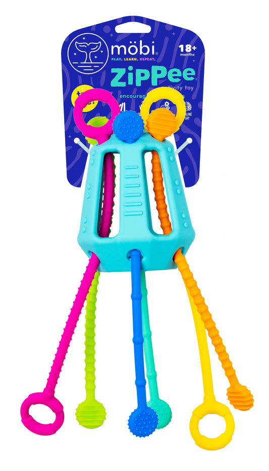 MOBI Zippee Activity Pull Toy