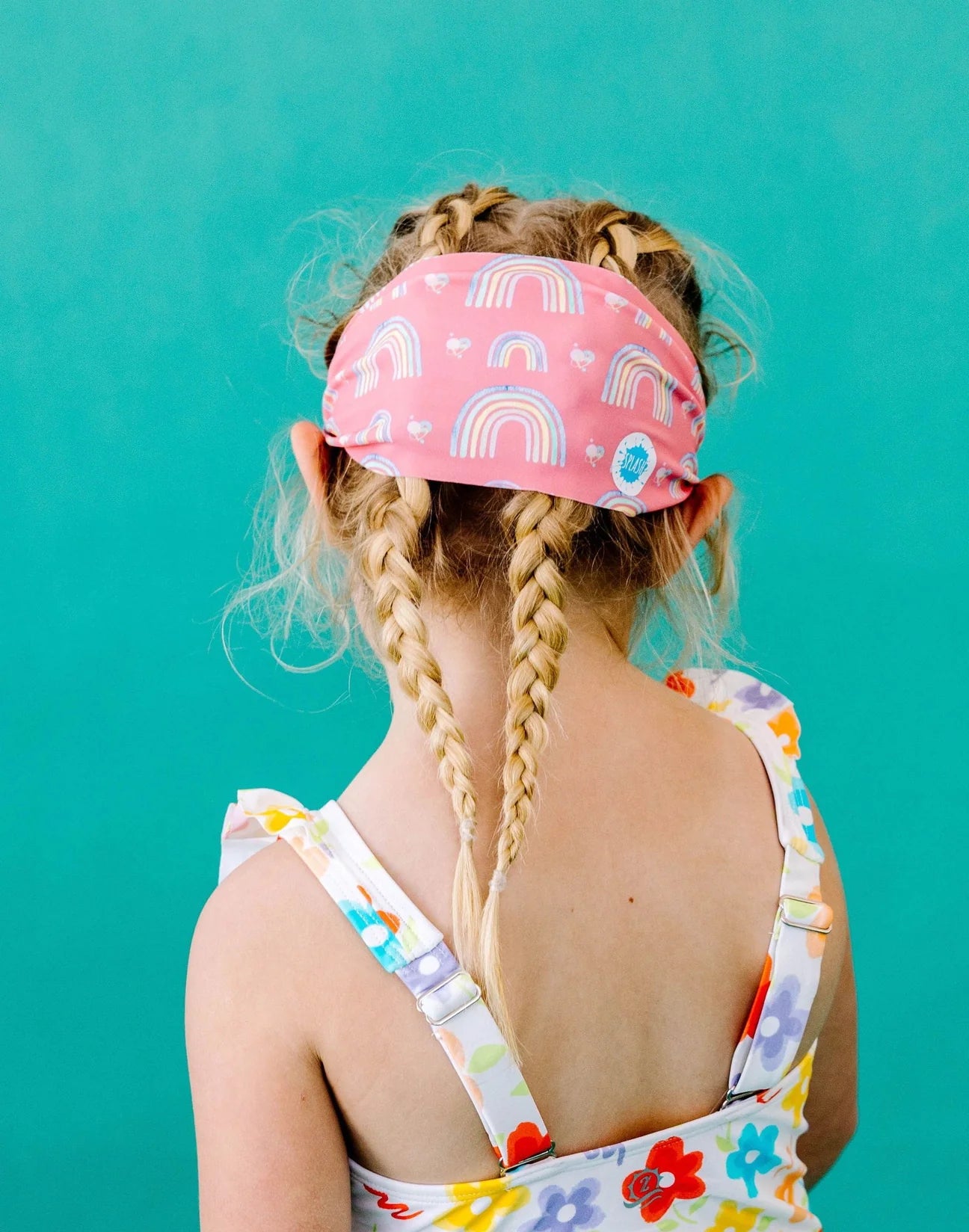 Splash Swim Goggles || Over the Rainbow