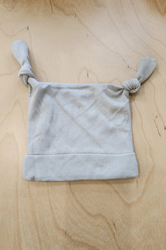 Bambi & Birdie Double Knotted Hat || Khaki Green