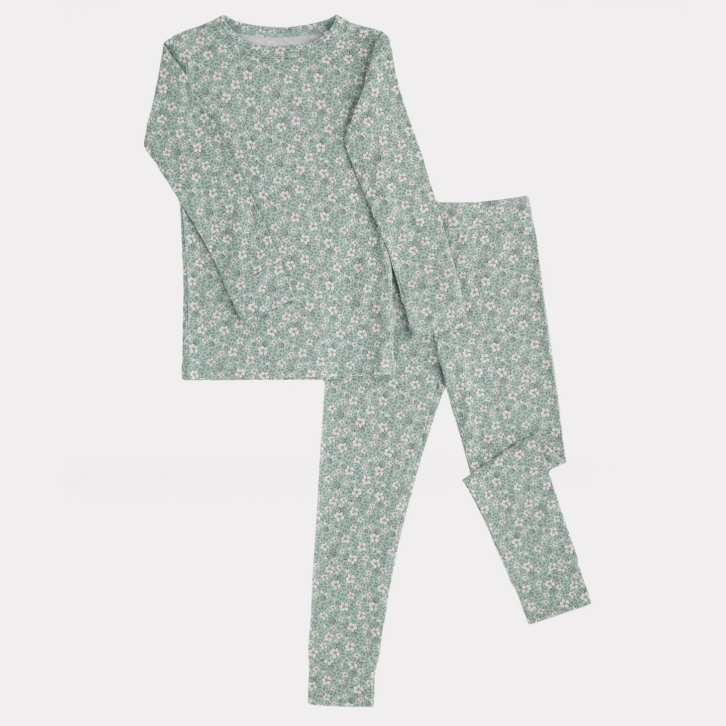 Pip + Phee 2 Piece Bamboo Set || Winter Floral