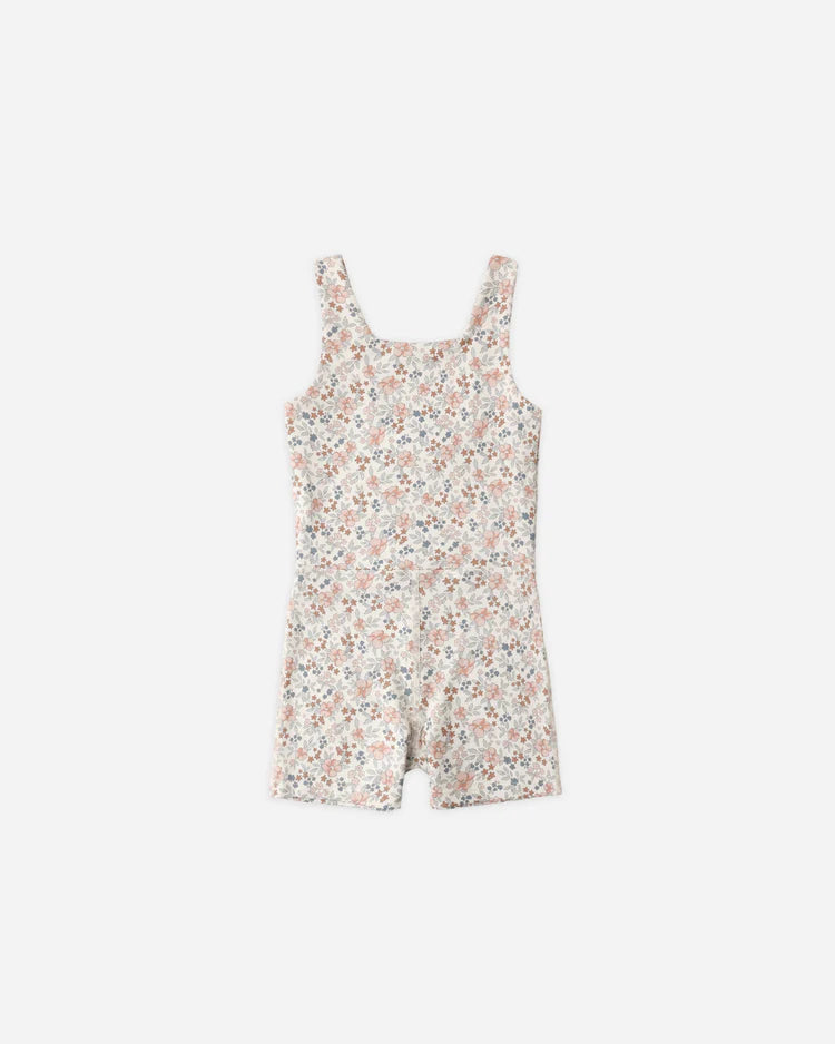PRE-ORDER Rylee + Cru Malibu Bodysuit || Flower Field