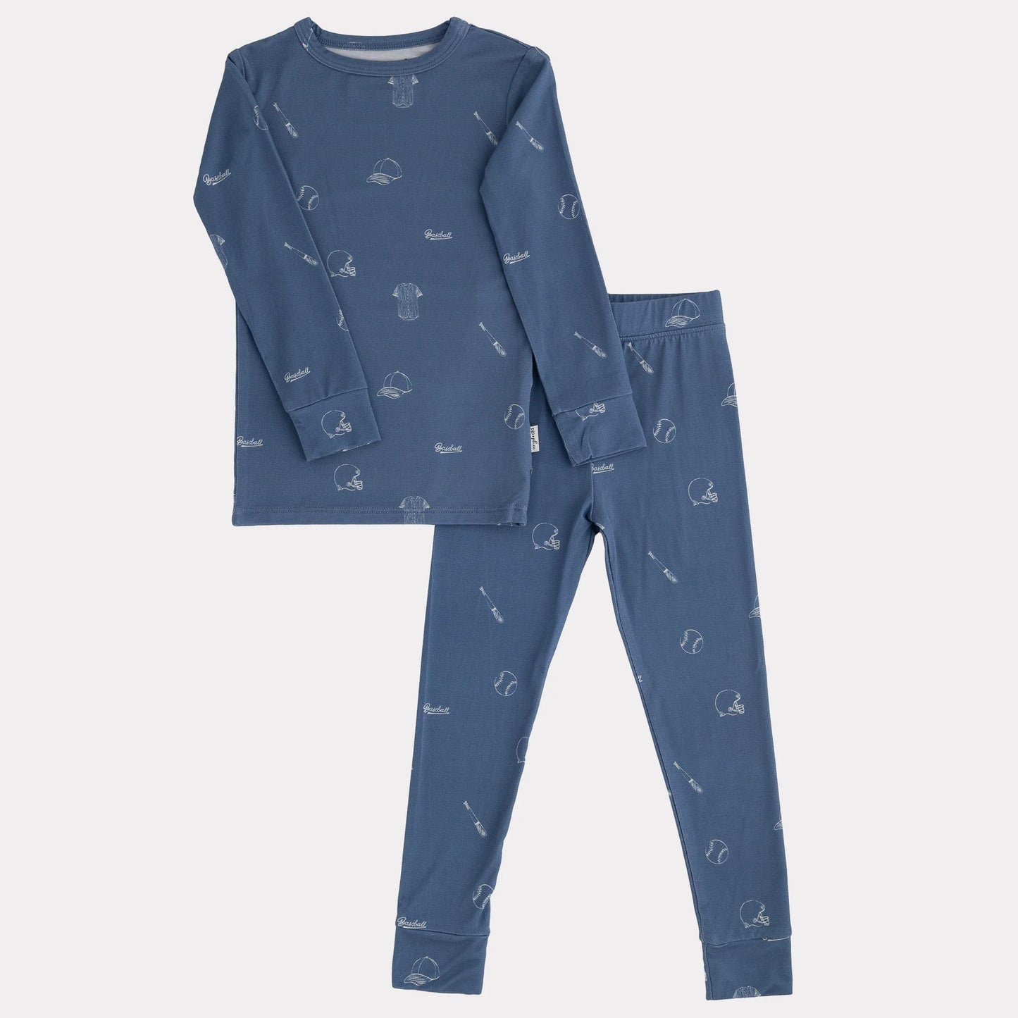 Pip + Phee 2 Piece Bamboo Set || Baseball
