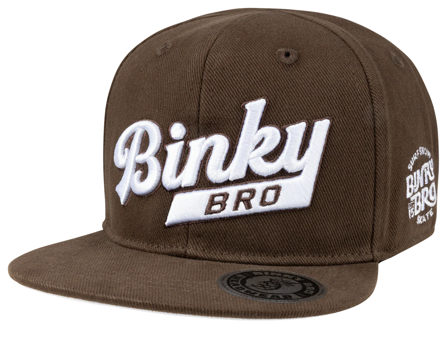 Binky Bro Snapback || Palm