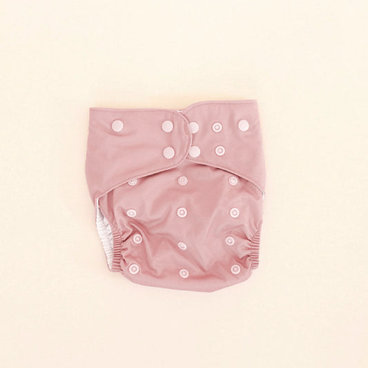 Current Tyed Reusable Swim Diaper || Dusty Rose