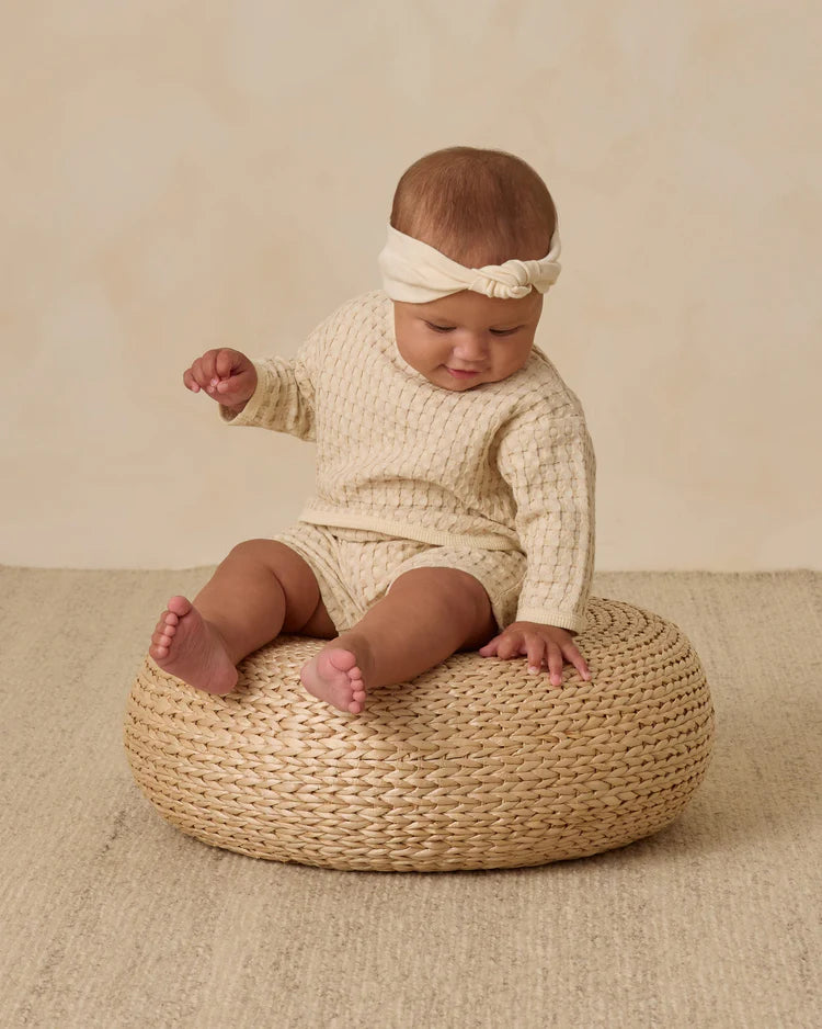 Quincy Mae Knotted Headband || Natural