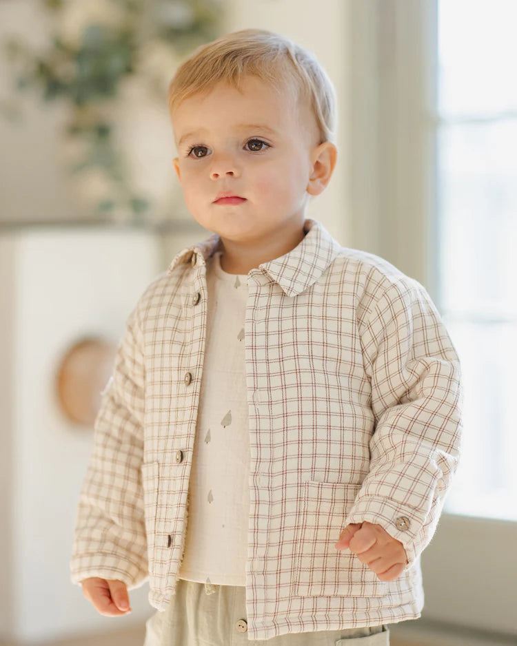 Quincy Mae Ford Jacket || Cedar Check