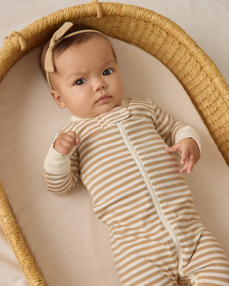 Quincy Mae Little Knot Headband || Golden