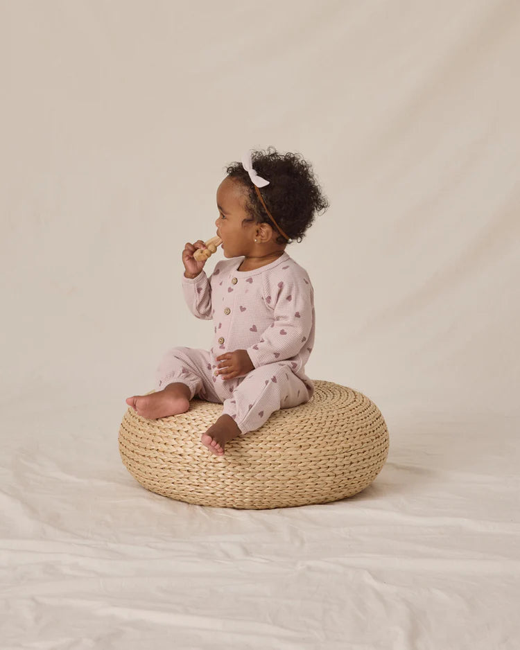 Quincy Mae Little Knot Headband || Lilac