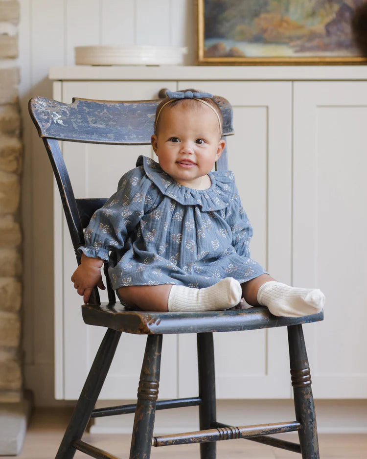 Quincy Mae Little Knot Headband || Ocean