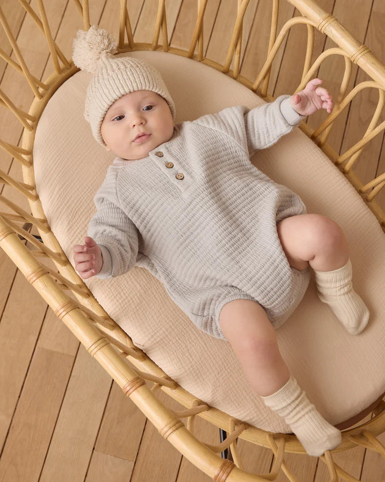 Quincy Mae Beanie || Natural