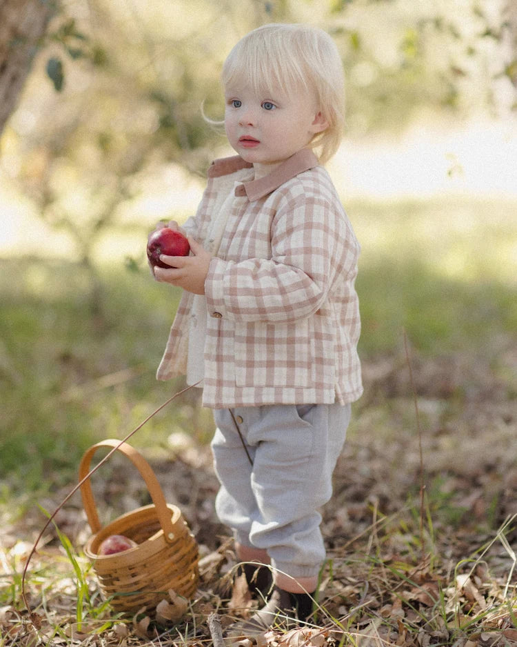 Quincy Mae Ford Jacket || Rustic Plaid