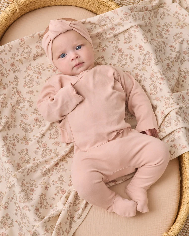 Quincy Mae Knotted Headband || Dusty Rose