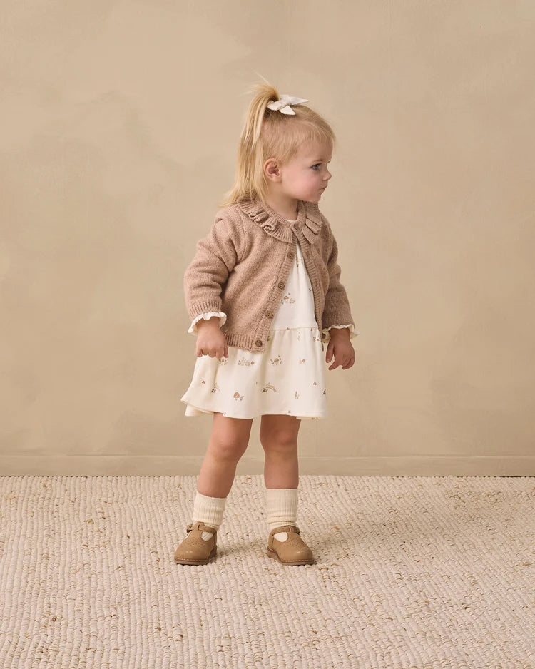 Quincy Mae Bows with Clip, Set of 3 || Mulberry, Slate, + Natural