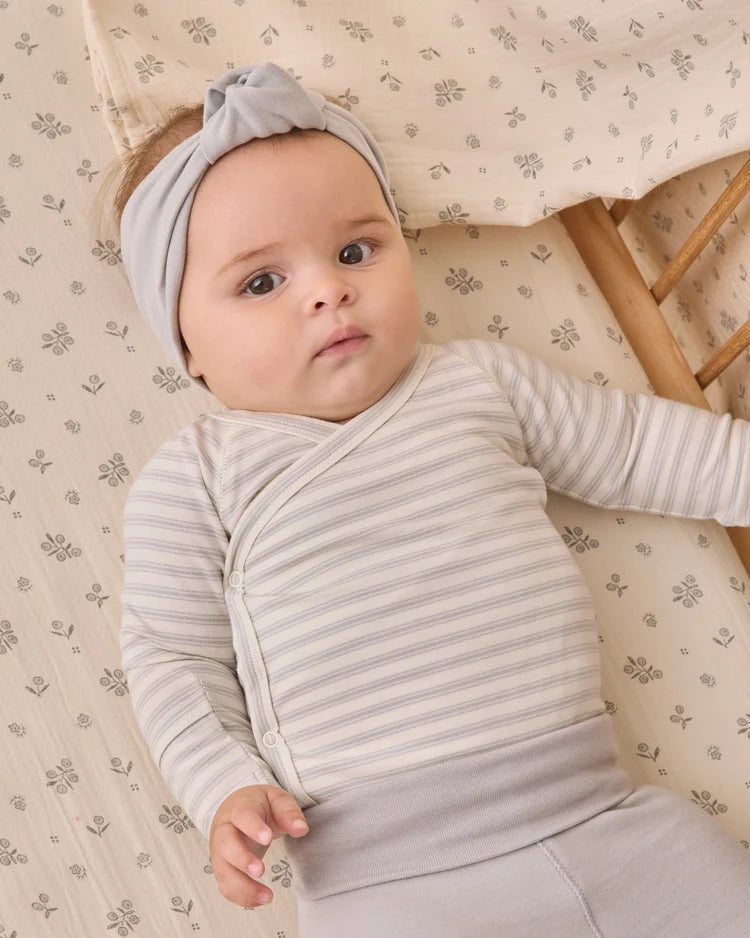 Quincy Mae Knotted Headband || Cloud