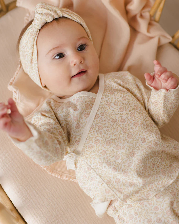 Quincy Mae Knotted Headband || Primrose