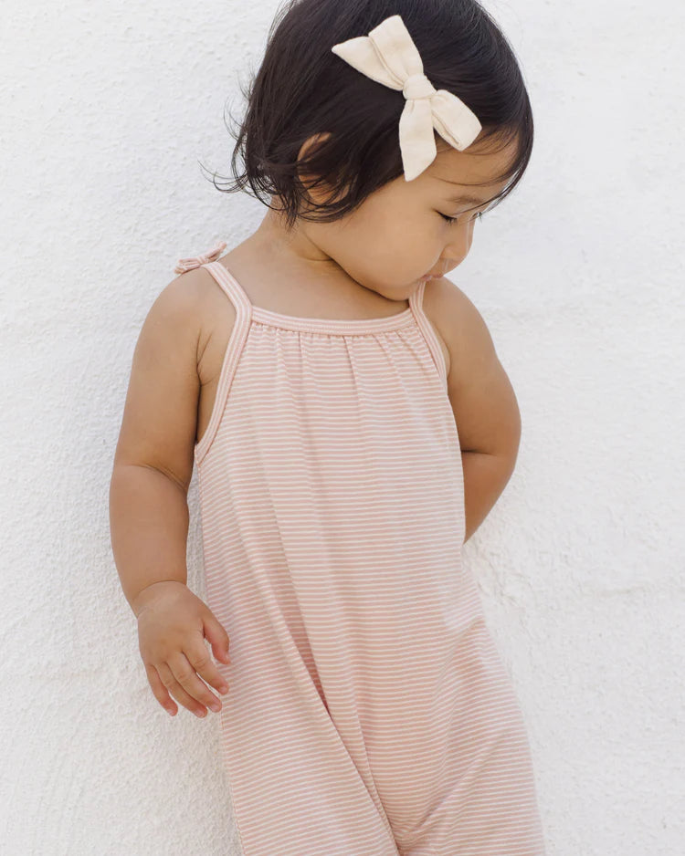 Quincy Mae Bows with Clips Set of 3 || Mauve, Natural, + Sage