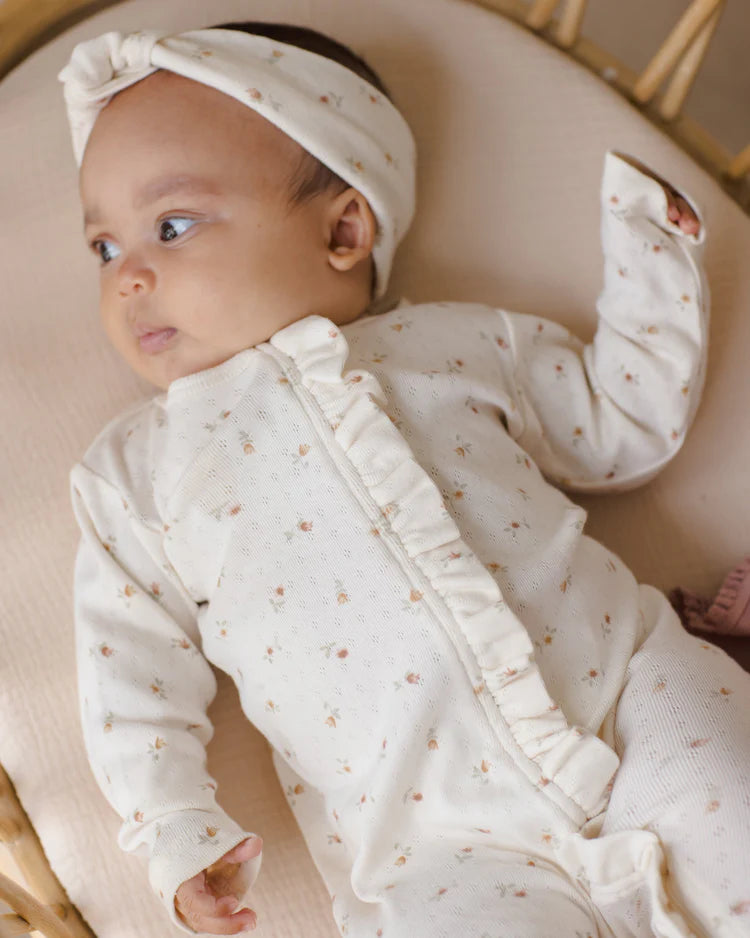 Quincy Mae Ruffle Jumpsuit || Petit Fleur