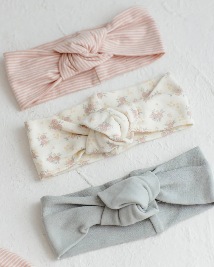 Quincy Mae Knotted Headband || Flower Field