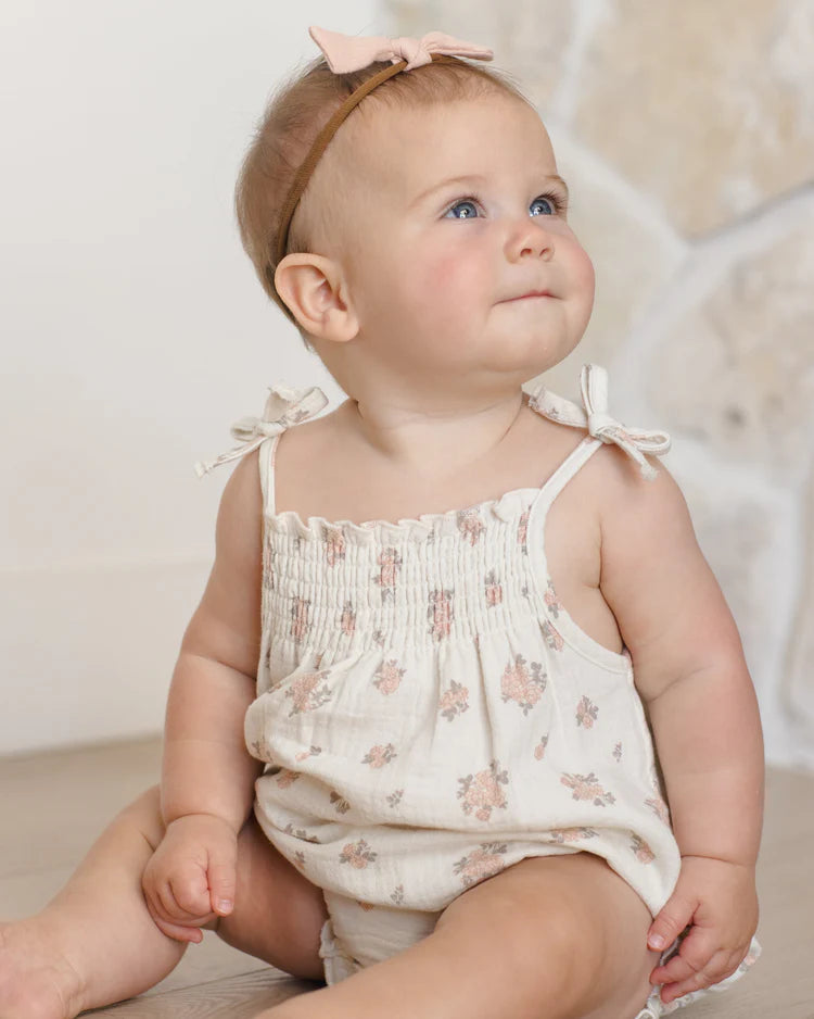 Quincy Mae Little Knot Headband || Melon