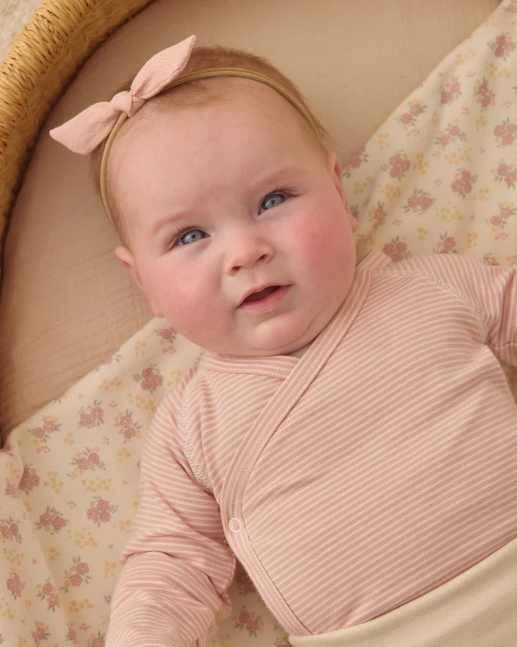 Quincy Mae Little Knot Headband || Melon