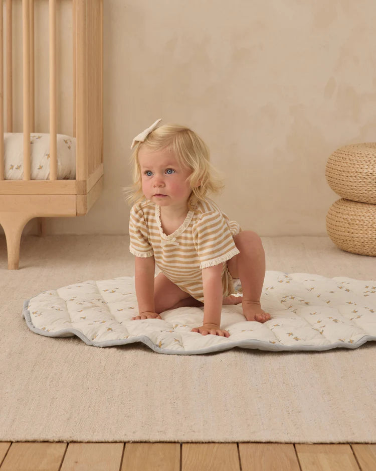 Quincy Mae Ruby Set || Butterscotch Stripe