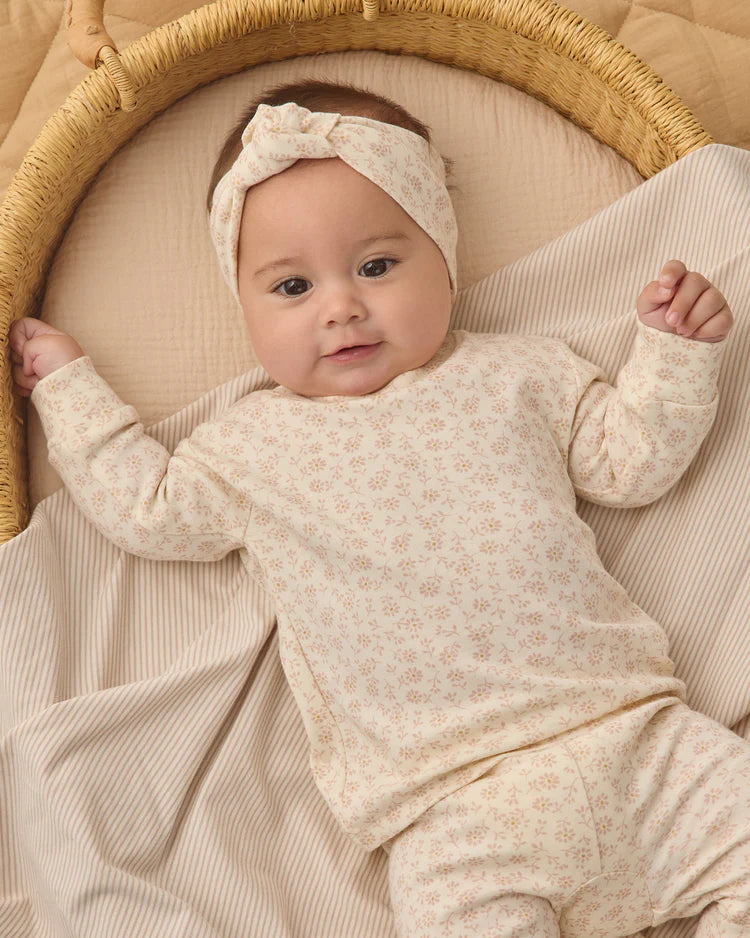 Quincy Mae Knotted Headband || Ditsy
