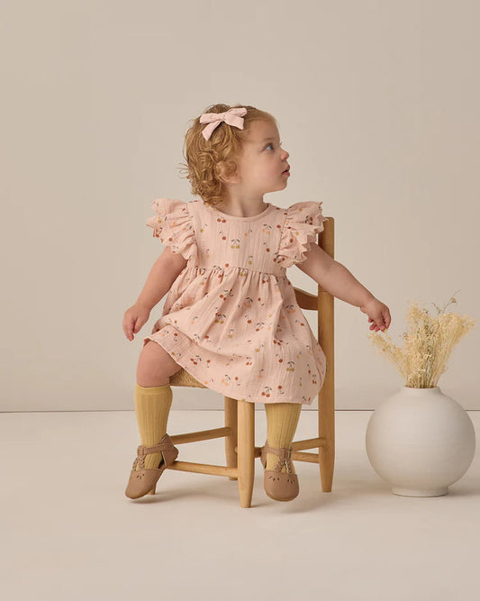 Quincy Mae Alina Dress || Cherries
