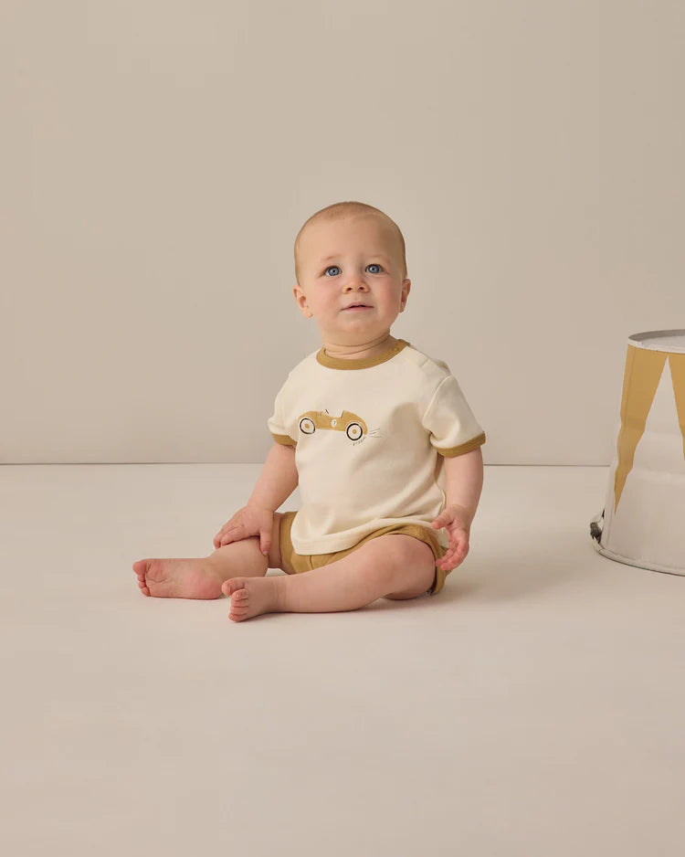 Quincy Mae Ringer Tee || Race Car