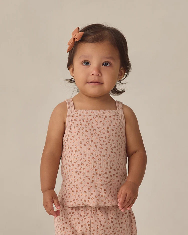 Quincy Mae Evie Tank + Shortie Set || Posy