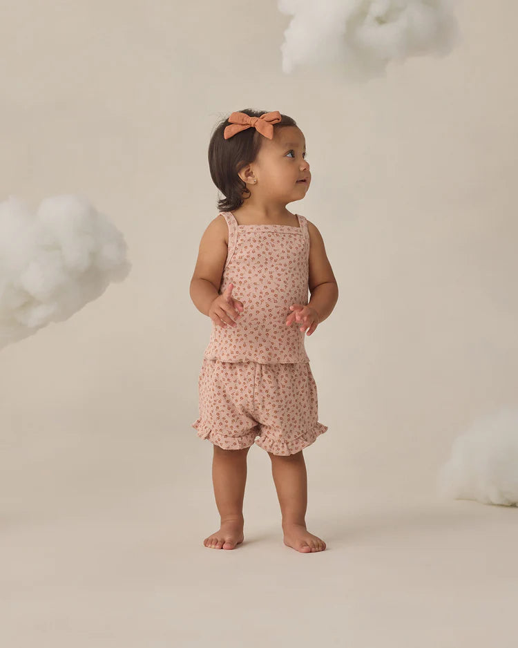 Quincy Mae Evie Tank + Shortie Set || Posy