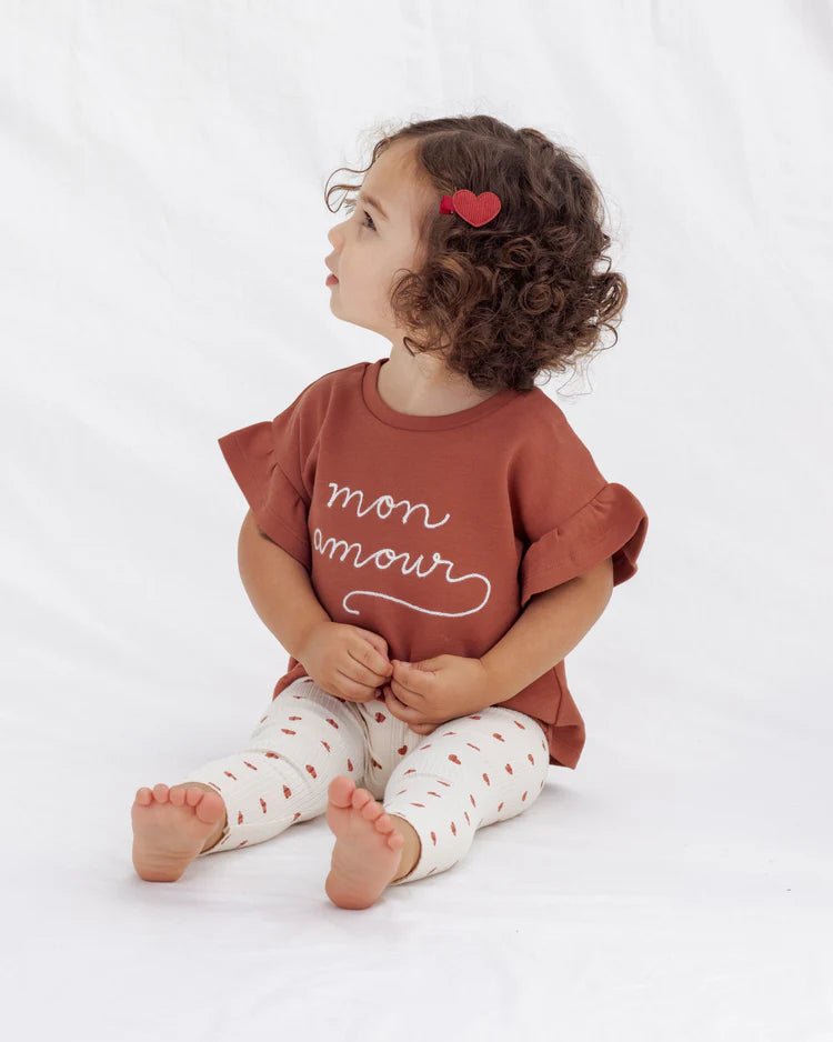 Quincy Mae Heart Clip Set