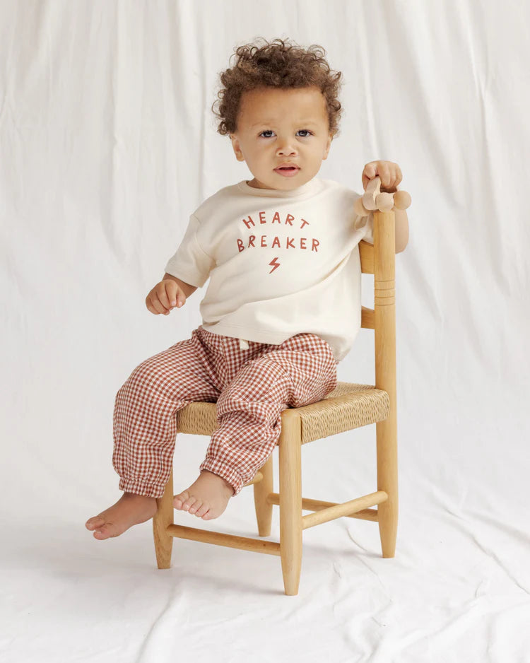 Quincy Mae Heartbreaker Boxy Tee