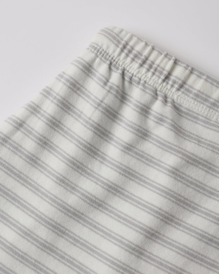Quincy Mae Drawstring Pant || Cloud Stripe