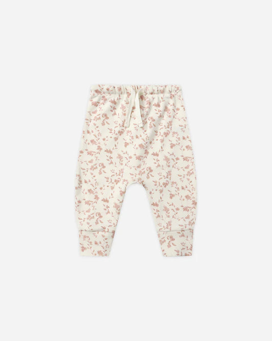 Quincy Mae Drawstring Pant || French Garden