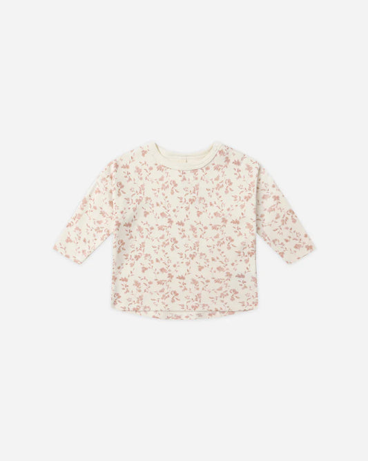 Quincy Mae Long Sleeve Tee || French Garden