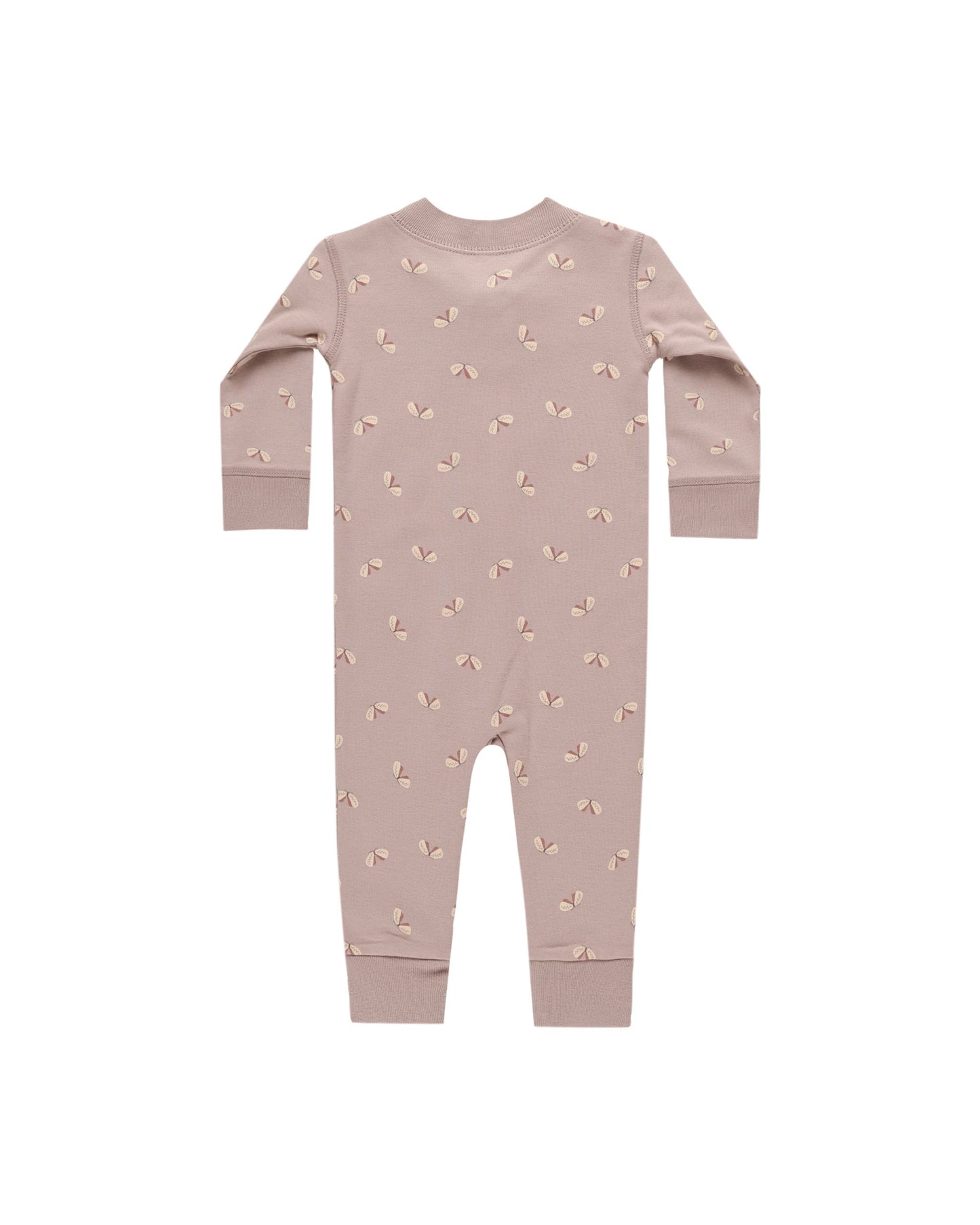 Quincy Mae Zip Long Sleeve Sleeper || Butterflies