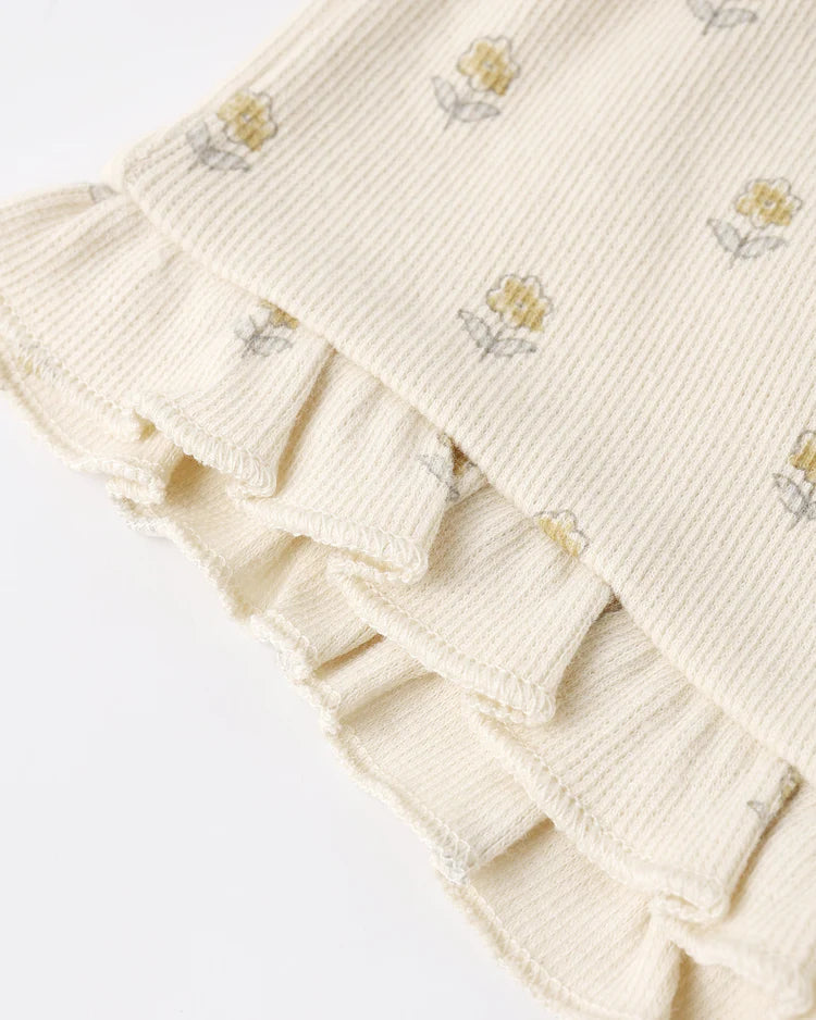 Quincy Mae Evie Tank + Shortie Set || Buttercup