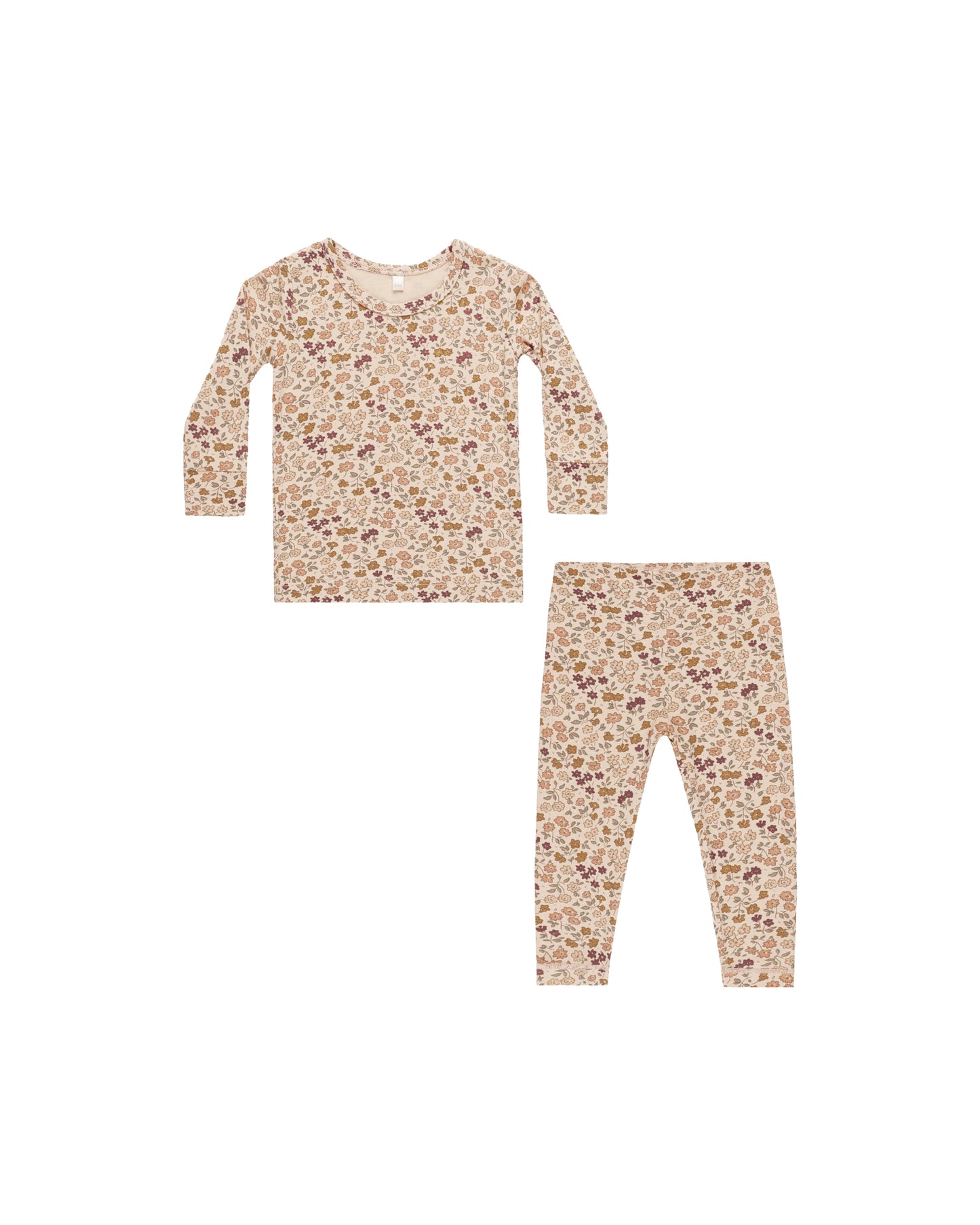 Quincy Mae Bamboo Pajama Set || Posy