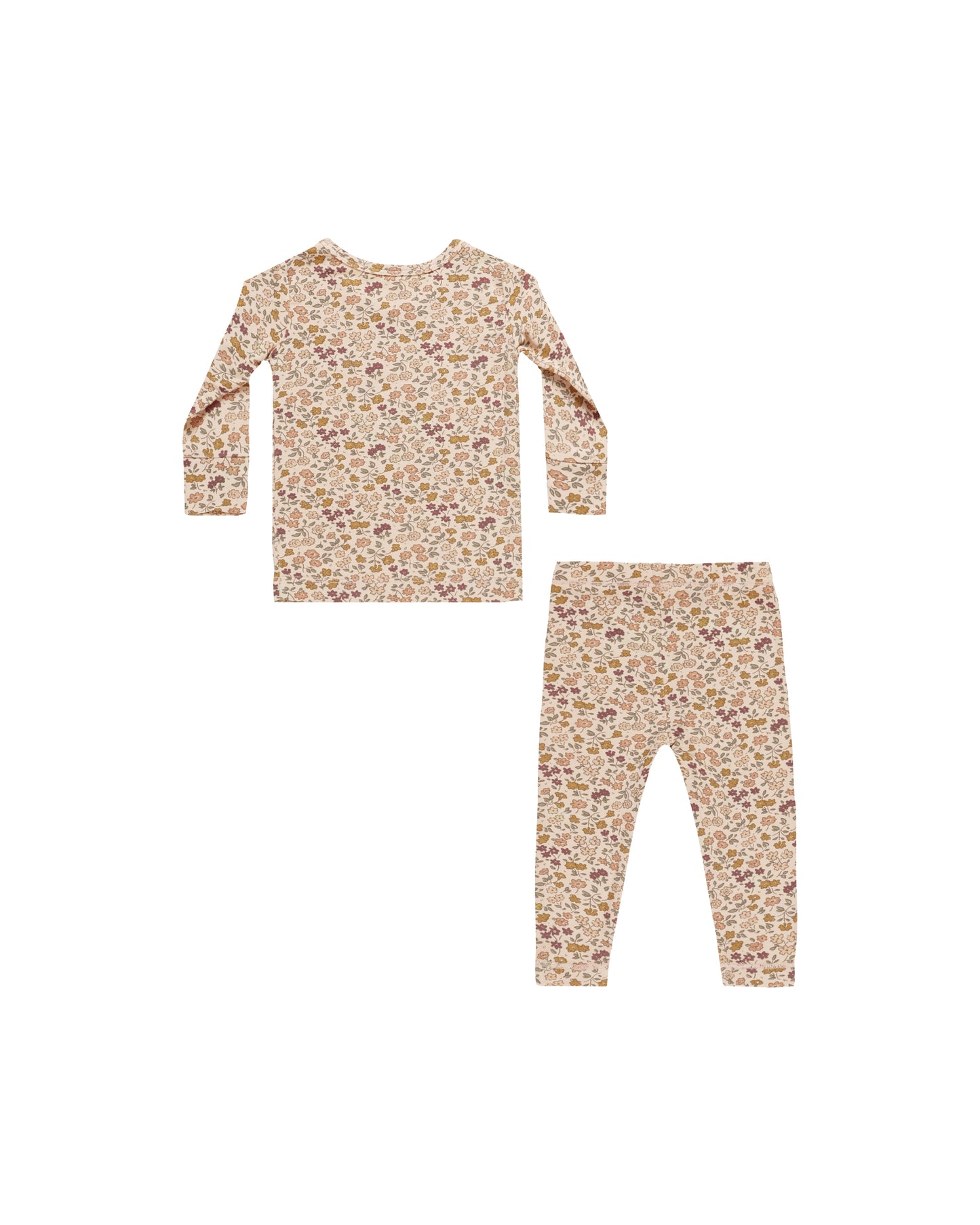 Quincy Mae Bamboo Pajama Set || Posy