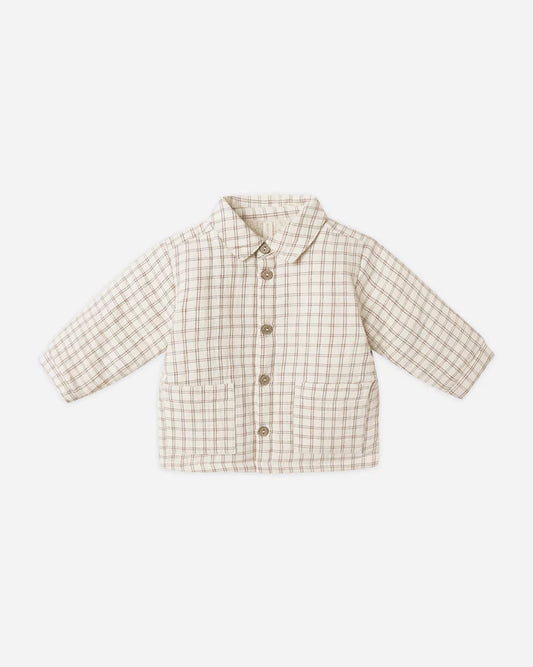 Quincy Mae Ford Jacket || Cedar Check