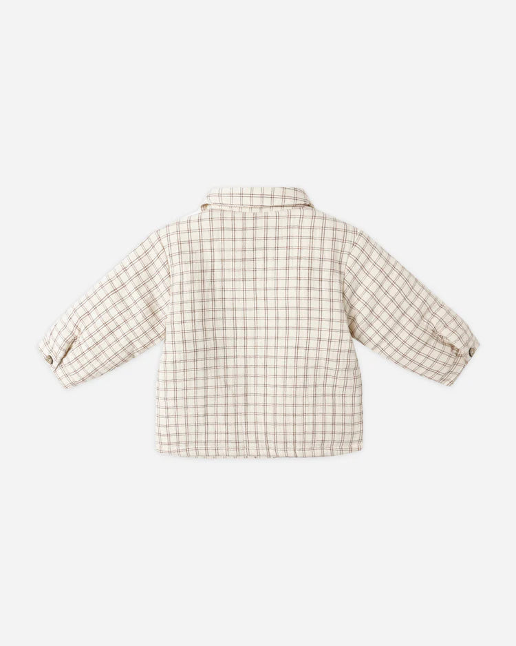 Quincy Mae Ford Jacket || Cedar Check